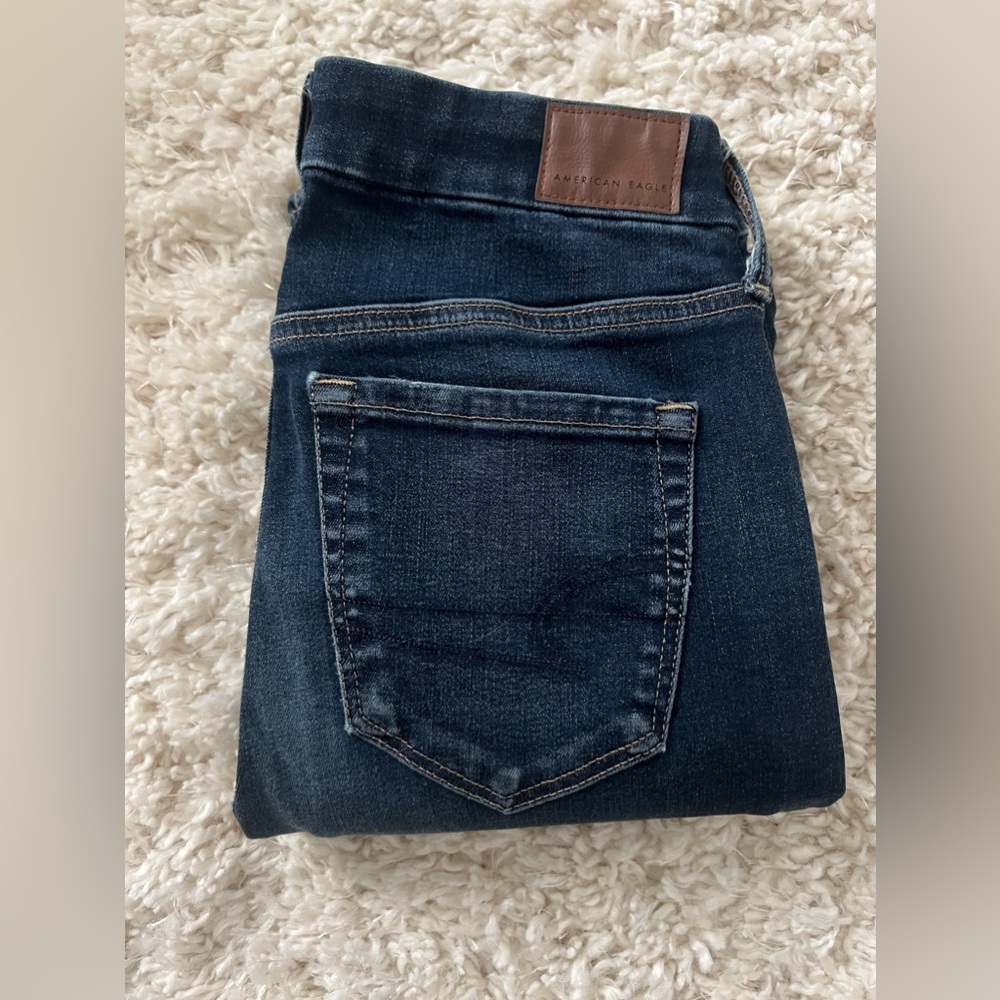 American Eagle Luxe Skinny Jean Size 4L Women’s